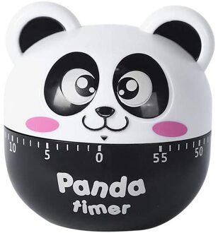 Kookwekker Leuke Wekker Timer Ei Student Timing Herinnering Mechanische Uurwerk Alarm Timer wit