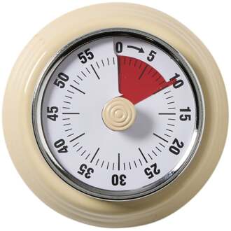 Kookwekker - wit - ø3x7.3 cm