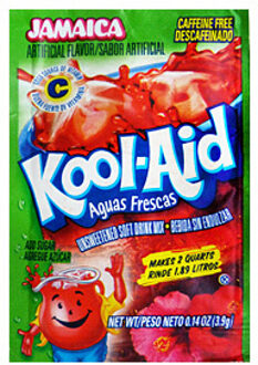 Kool-Aid - Jamaica 3,9 Gram