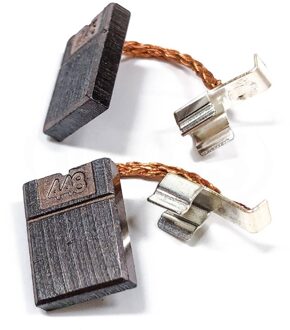 Koolborstelset CB 448 A - 196854-2 voor o.a DHP456, DHP482, DDF482, DHP458 e.a - 196855-0