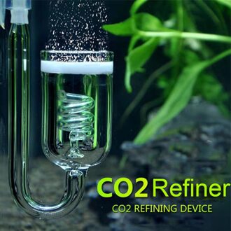 Kooldioxide Raffinaderij Aquarium CO2 Diffuser Apparatuur Aquarium Fish Tank CO2 Schroef Dissolver Diffuser Verstuiver