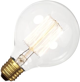 Kooldraadlamp Globe | Grote fitting E27 Dimbaar | 60W 125mm Helder