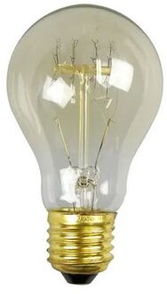 Kooldraadlamp standaard helder 60W grote fitting E27