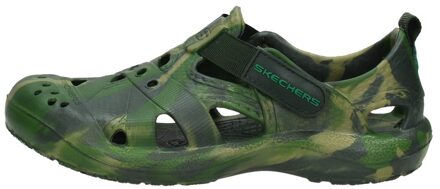 Koolers Swurlz Slipper Unisex Groen