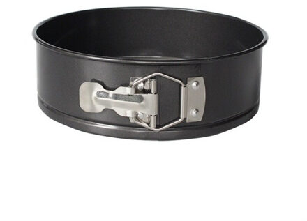 Koolstofstaal non-stick Springvorm Cheesecake Pan Ronde Cake Pan Bakvormen Taart Bakvormen Keuken Accessoires Goedkope 11 duim