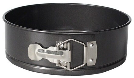 Koolstofstaal non-stick Springvorm Cheesecake Pan Ronde Cake Pan Bakvormen Taart Bakvormen Keuken Accessoires Goedkope 9 duim