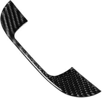 Koolstofvezel Auto Centrale Armsteun Opbergdoos Panel Covers Stickers Trim Voor Infiniti Q50 Q60 Auto Accessoires Interieur