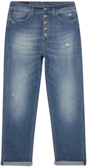Koons Sieraden Jeans Dondup , Blue , Dames - W25,W28