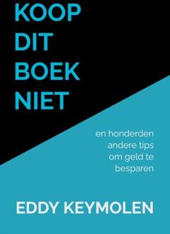 Koop Dit Boek Niet