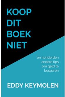Koop Dit Boek Niet