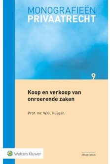 Koop En Verkoop Van Onroerende Zaken