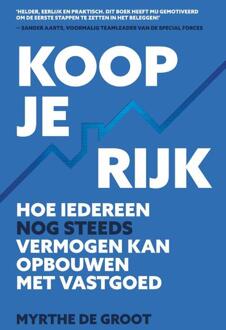 Koop je rijk -  Myrthe de Groot (ISBN: 9789043937344)