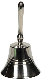 Koopman Tafelbel Nikkelzilver - Ø6 cm - H 11 cm