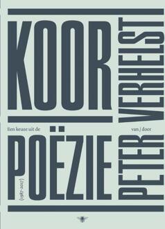 Koor - Boek Peter Verhelst (9023454677)