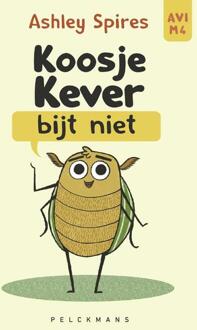 Koosje kever bijt niet -  Ashley Spires (ISBN: 9789463837934)