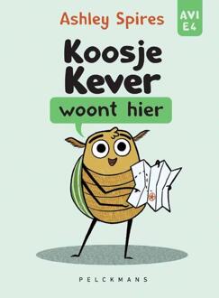 Koosje kever woont hier -  Ashley Spires (ISBN: 9789463837927)