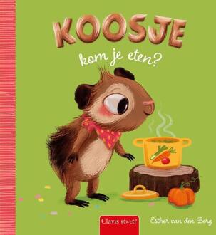 Koosje, kom je eten? -  Esther van den Berg (ISBN: 9789044853421)