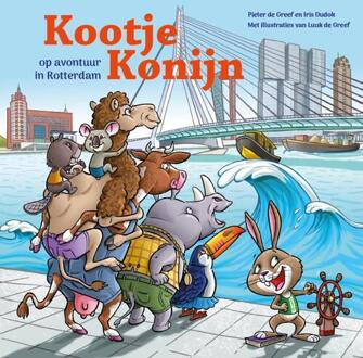 Kootje Konijn Op Avontuur In Rotterdam - Pieter de Greef