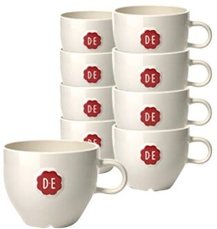 KOP DOUWE EGBERTS CAPPUCCINO 180ML, 12 stuks