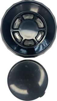 Kop met maalwerk los groot (63mm)