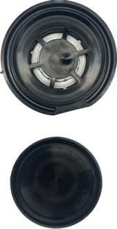 Kop met maalwerk los klein (38mm)