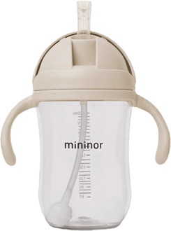 Kop Mininor Straw Cup Tritan Cloudy Morning 330 ml