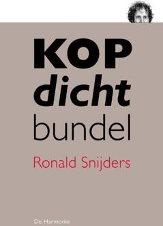 Kopdichtbundel - Boek Ronald Snijders (9463360107)