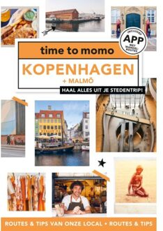 Kopenhagen + Malmö - Time To Momo - Amanda van den Hoven