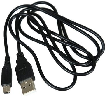Koper 1.2M Usb Kabel Draagbare Games Accessoire Opladen Professionele Verbinding Thuis Praktische Reizen Voor 3Dsll