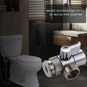 Koper 3-Way Omstelkraan Keuken Bidet En Accessoires Badkamer Benodigdheden Wastafel Kraan Deel Vervanging U9P8