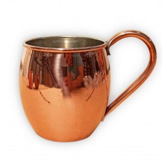 Koper Bier Glazen 500 Ml, Handgemaakte Koperen Cup, Antibacteriële Zuiver Koper, Rustieke Vintage Koperen Pot, drinkglazen roos goud