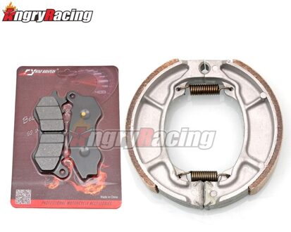 Koper Fiber Motorfiets Voor Remblokken Schoen Voor Yamaha Xv 1100 Virago 1999 Xvs 1100 Dragstar 1999-2000 Sets