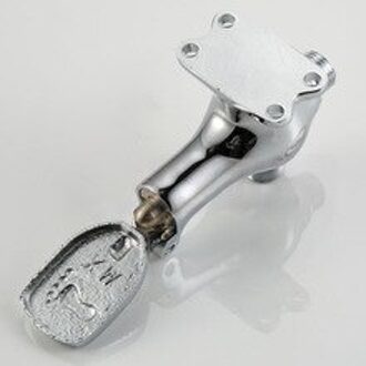 Koper Floor Voetpedaal Schakelaar Tap Valve Kraan Wastafel Enkel Koud Water