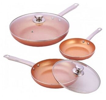 Koper Koper Koperen Pannen