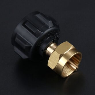 Koper Legering En Roestvrij-Staal 1 Lb Propaan Refill Adapter Voor QCC1 Tank En 1LB Gas Fles Cilinder Outdoor bbq Grill