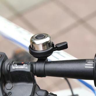 Koper Plastic Fiets Bell Fietsen Scherpe Ring Hoorns Voor 21-23Mm Stuur Ultralight Stuur Adjustbale Luid Geluid bells