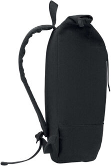 Koper roll top laptop rugzak Zwart - One size