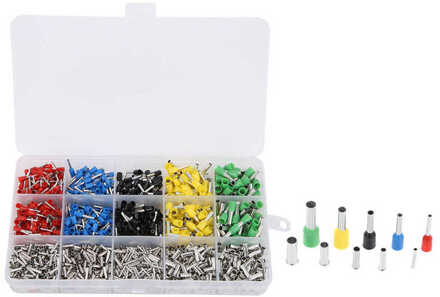 Koper Tin Plating Buis Type Licht In Gewicht Draad Terminals Connector Draad Terminals Hoge Frequentie Draagbare Draad Voor Kabel