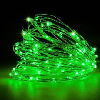 Koperdraad Fairy String Fairy String Light Fairy Light Festival Outdoor Tuin 30 Led Landschap Lamp Xmas Decor Romantische Yard RGB
