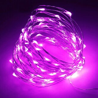 Koperdraad Fairy String Fairy String Light Fairy Light Festival Outdoor Tuin 30 Led Landschap Lamp Xmas Decor Romantische Yard veranderlijk