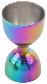 Koperen Bel Jigger Door Een Bar Boven-Premium Dubbele Cocktail Jigger Rvs 304 Dubbele Kop Maatbeker kleurrijk
