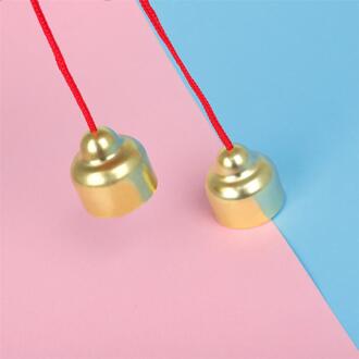 Koperen Bel Medium Percussie Kloppen Bells Muziekinstrument Ritme Speelgoed SY-97