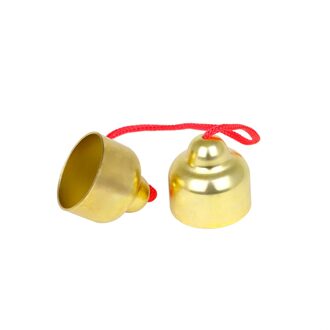Koperen Hand Bells Muzikale Klokken Orff Percussie Instrument Speelgoed Bell Klas Muziekinstrument Driehoek Instrument