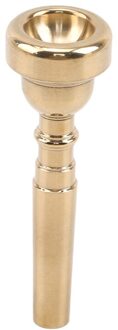 Koperen Mondstuk Professionele Muziekinstrument Accessoires Trompet Mond Geschikt Voor Alle Soorten Hoge Lage Trompetten goud 5C