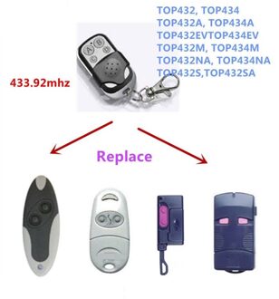 Kopie Cam TOP432EE Remote Contol Kwam Top 432 Ee Top432ev Top432na Zender Duplicator 433.92 Mhz