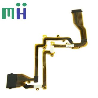 KOPIE V500 V550 LCD Flex As Roterende Kabel FPC Voor Panasonic HC-V500 HC-V550 Camera Reparatie Deel Eenheid