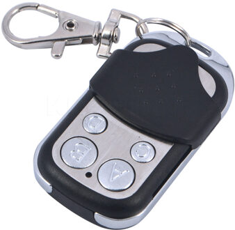 Kopieer Code RF Afstandsbediening 4 kanaals 433 mhz Elektrische Klonen Duplicator Fob Leren Garagedeur Copy Controller