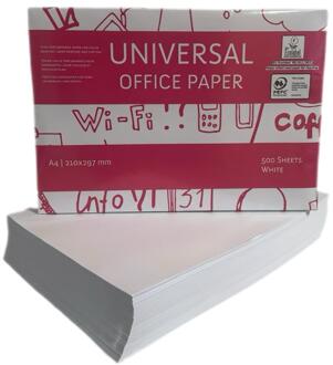 Kopieerpapier 80grams 5 pak a 500 vel wit