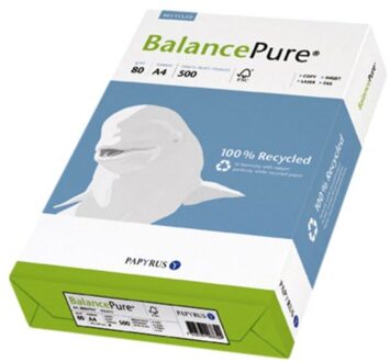 Kopieerpapier Balance Pure A4 80gr wit 500vel