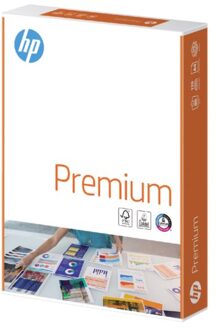 Kopieerpapier HP Premium A4 80gr wit 500vel